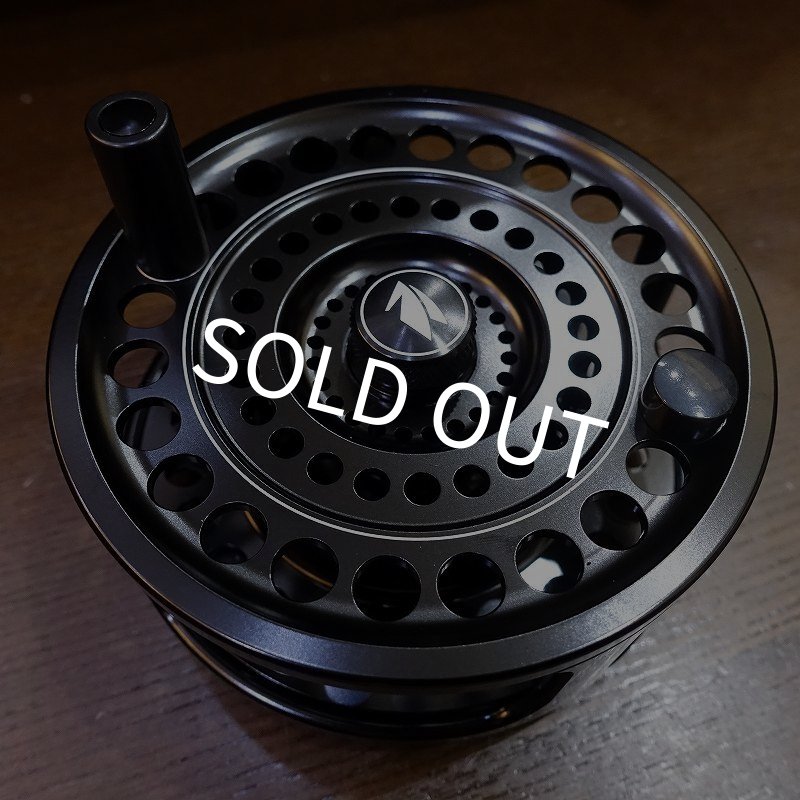 画像7: 【SAGE】SPEY II REEL #8/9/10 - BLACK (7)