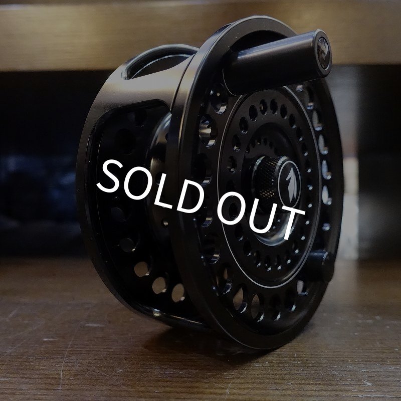 画像4: 【SAGE】SPEY II REEL #8/9/10 - BLACK (4)