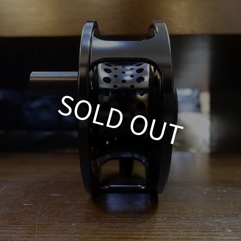 画像3: 【SAGE】SPEY II REEL #8/9/10 - BLACK (3)