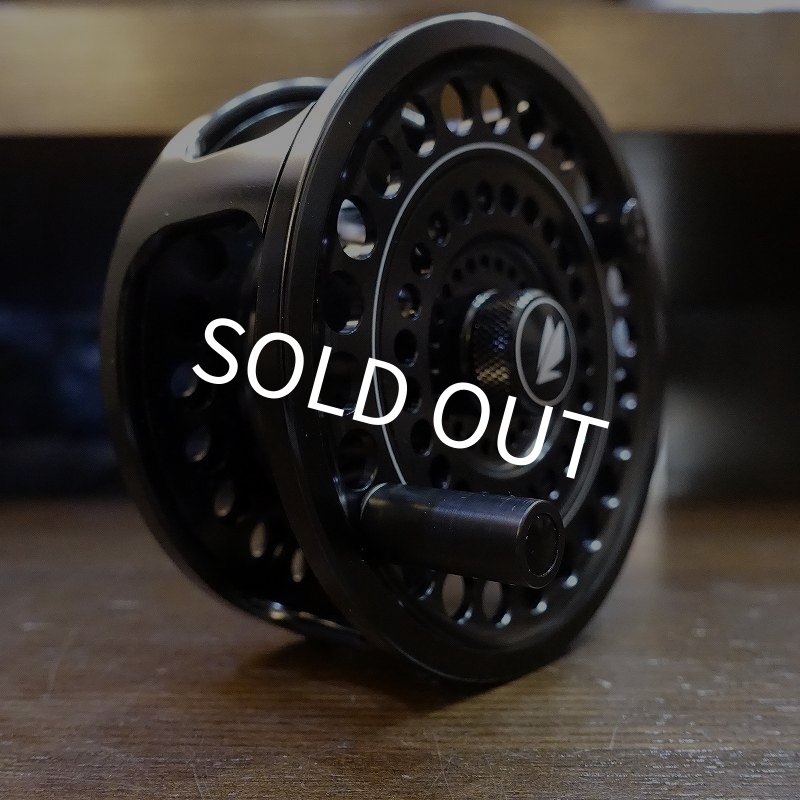 画像5: 【SAGE】SPEY II REEL #6/7/8 - BLACK (5)