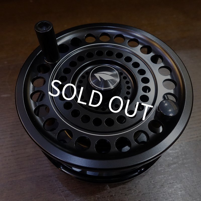 画像7: 【SAGE】SPEY II REEL #6/7/8 - BLACK (7)