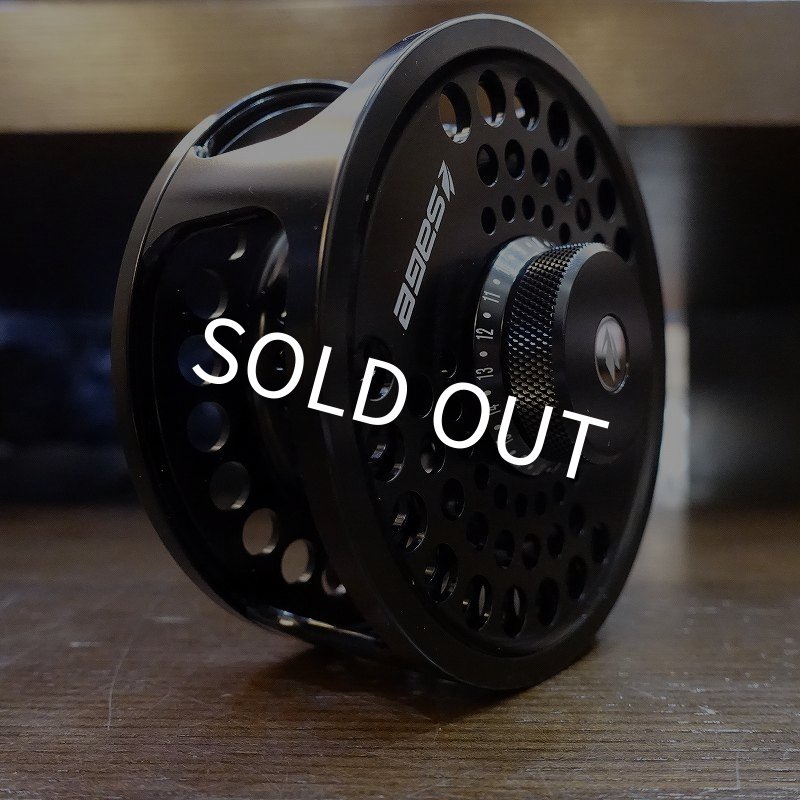 画像4: 【SAGE】SPEY II REEL #6/7/8 - BLACK (4)