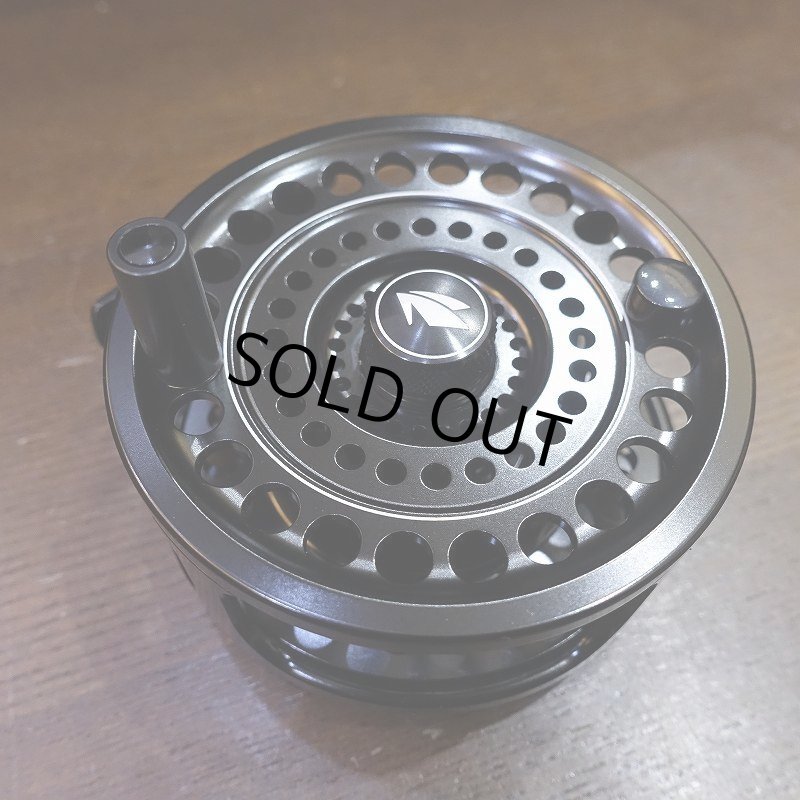 画像7: 【SAGE】SPEY II REEL #5/6/7 - BLACK (7)