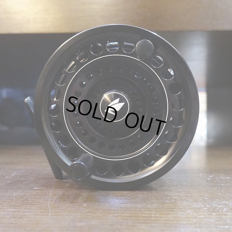 画像1: 【SAGE】SPEY II REEL #5/6/7 - BLACK (1)