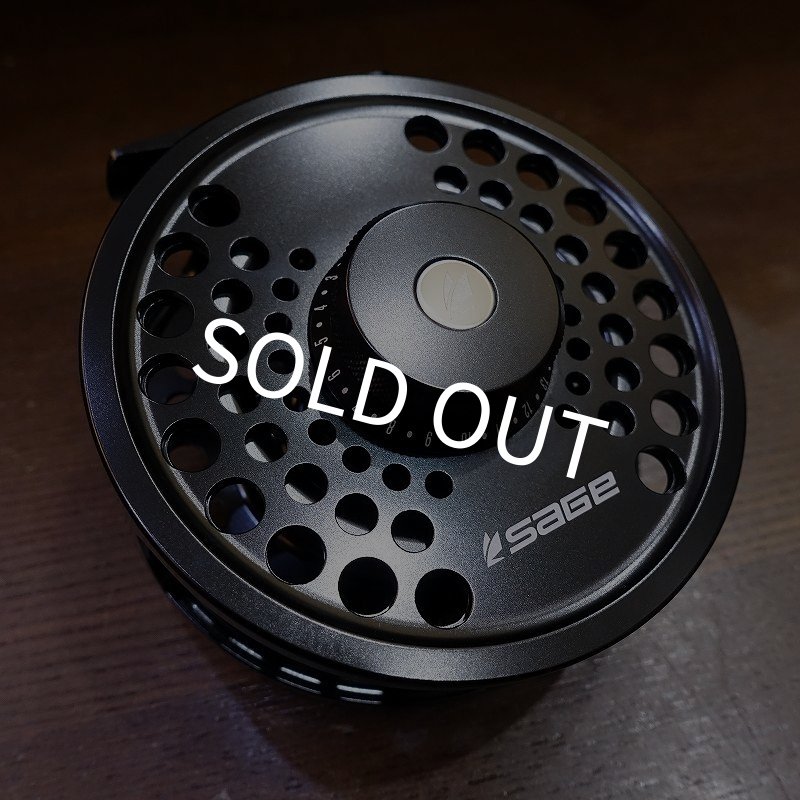 画像6: 【SAGE】SPEY II REEL #6/7/8 - BLACK (6)