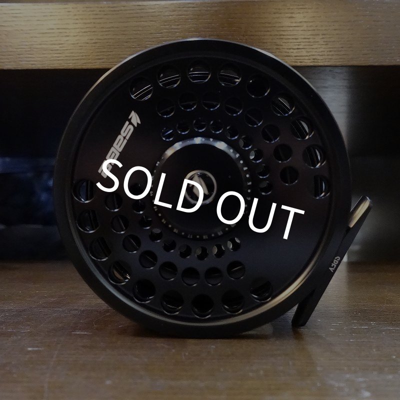 画像2: 【SAGE】SPEY II REEL #8/9/10 - BLACK (2)