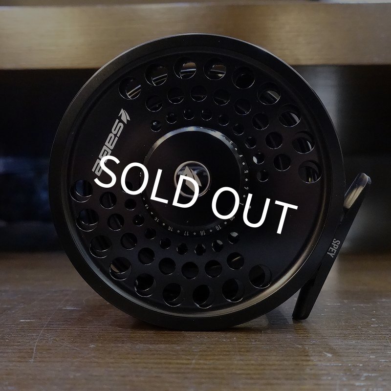 画像2: 【SAGE】SPEY II REEL #6/7/8 - BLACK (2)