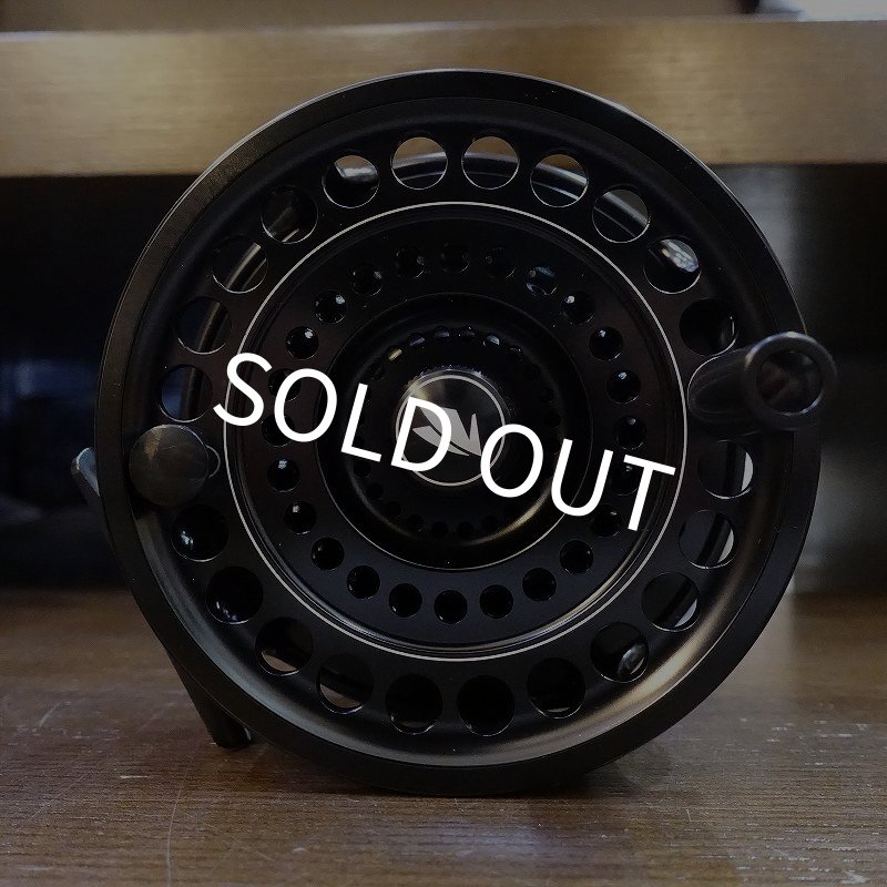 画像1: 【SAGE】SPEY II REEL #8/9/10 - BLACK (1)