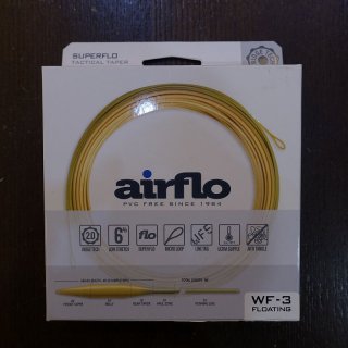 Airflo Superflo Max Ridge 2.0 Tactical Taper フライライン WF