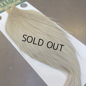 画像2: 【WHITING】Hebert Silver Grade ROOSTER CAPE - PALE WATERLY DUN No.1