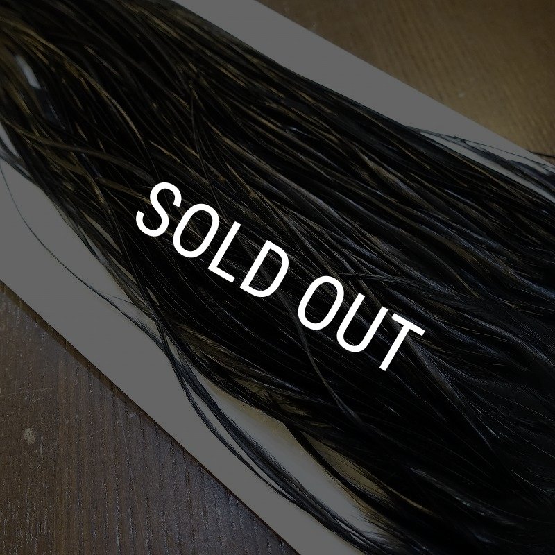 画像4: 【WHITING】Hebert ROOSTER SADDLE PRO Grade - DYED Black  #14 No.4 (4)