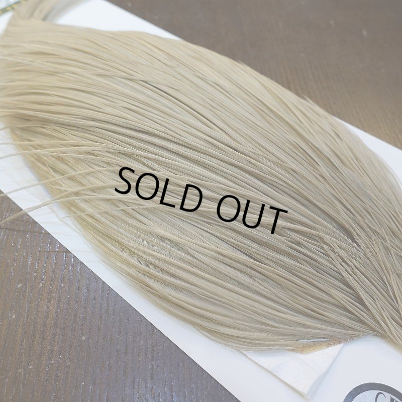 画像4: 【WHITING】Hebert Silver Grade ROOSTER CAPE - PALE WATERLY DUN No.1 (4)