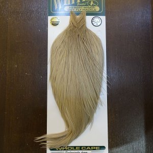 画像1: 【WHITING】Hebert Silver Grade ROOSTER CAPE - PALE WATERLY DUN No.1