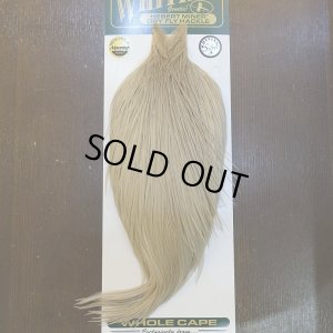 画像1: 【WHITING】Hebert Silver Grade ROOSTER CAPE - PALE WATERLY DUN No.1