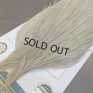 画像3: 【WHITING】Hebert Silver Grade ROOSTER CAPE - PALE WATERLY DUN No.1