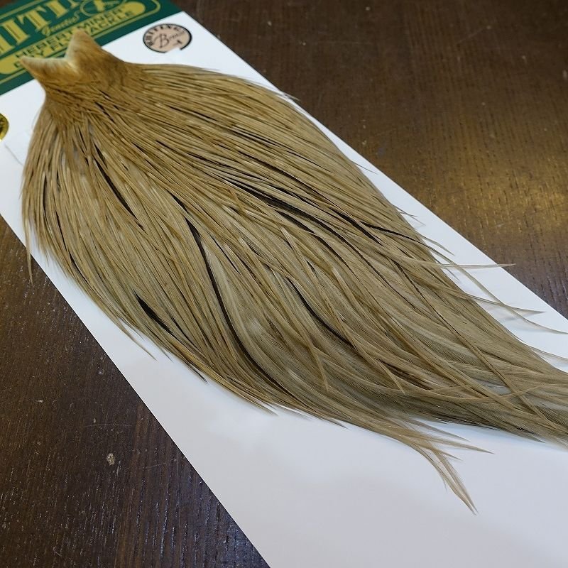 画像2: 【WHITING】Hebert ROOSTER CAPE Bronze Grade - Light tan dun No.2 (2)