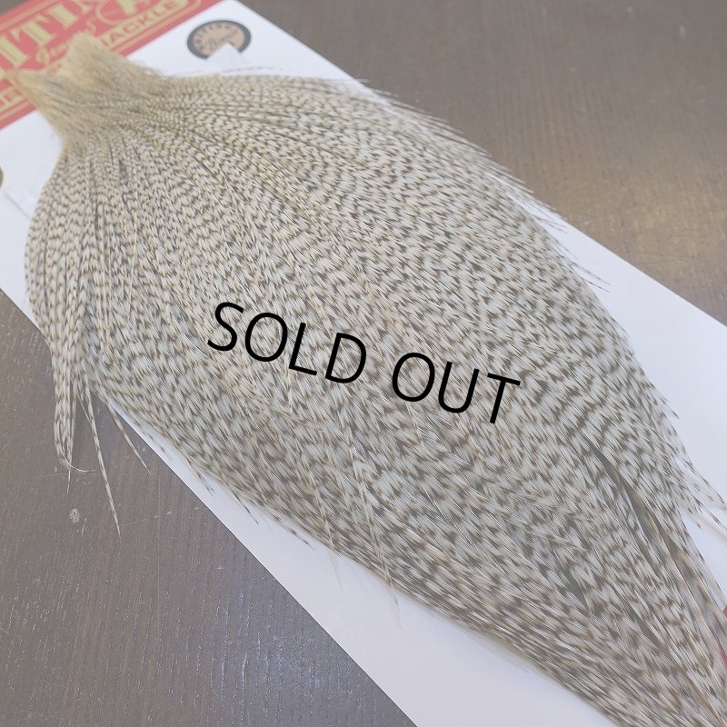 画像2: 【Whiting】ROOSTER CAPE Bronze Grade - DUN Grizzly No.1 (2)