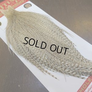 画像2: 【Whiting】ROOSTER CAPE Bronze Grade - DUN Grizzly No.2