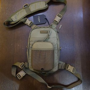 画像1: 【FILSON】FISHING CHEST PACK / フィッシング チェストパック