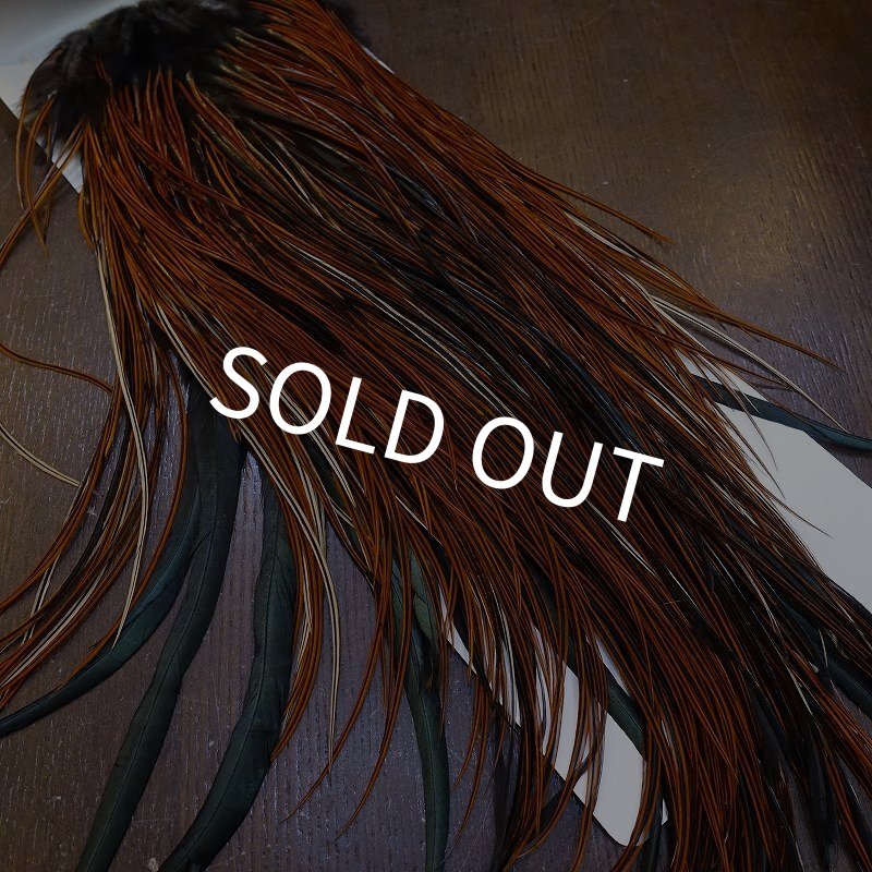 画像2: 【WHITING】Rooster Saddle Pro Grade Furnace #16 No.4 (2)