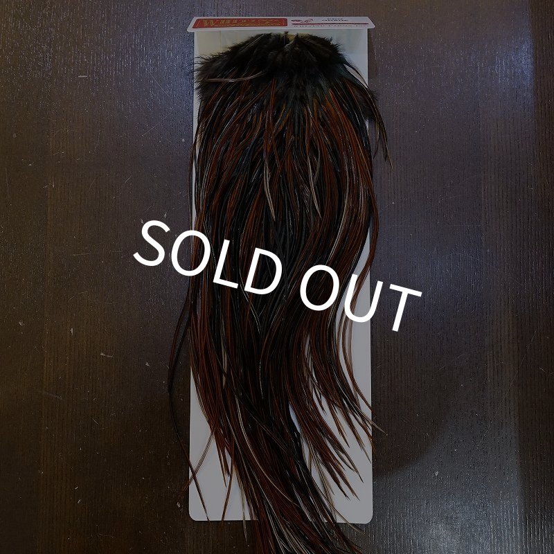 画像1: 【WHITING】Rooster Saddle Pro Grade Furnace #14 No.3 (1)