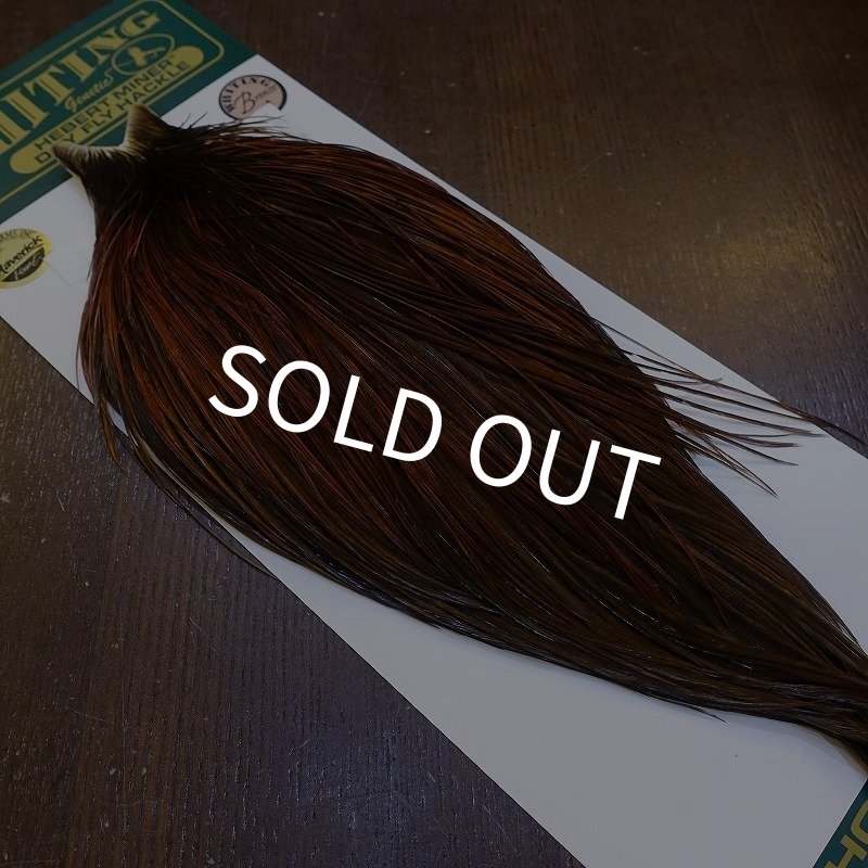 画像2: 【WHITING】Hebert ROOSTER CAPE Bronze grade - Furnace No.4 (2)