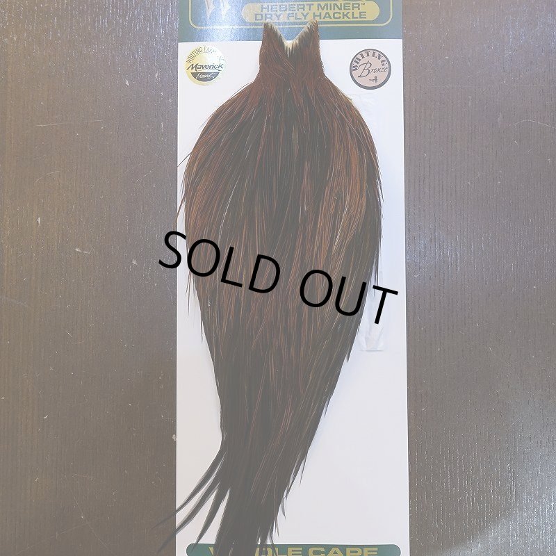 画像1: 【WHITING】Hebert ROOSTER CAPE Bronze grade - Furnace No.5 (1)