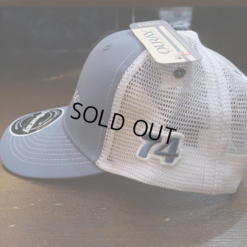 画像2: 【Scott】Steel Mesh Snap back Hat (2)