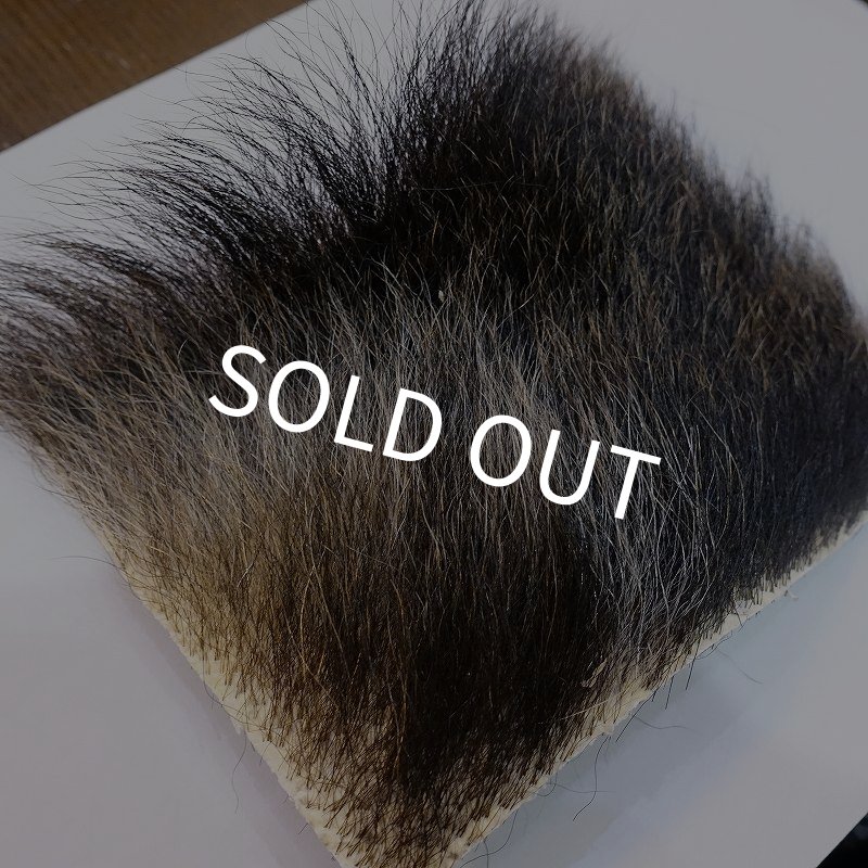 画像2: 【D】ヒグマ シルバー 10x10cm (2)