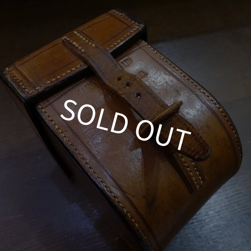 画像1: 【HARDY】ブロックレザーケース（大型ワイドドラムリール用） (1)