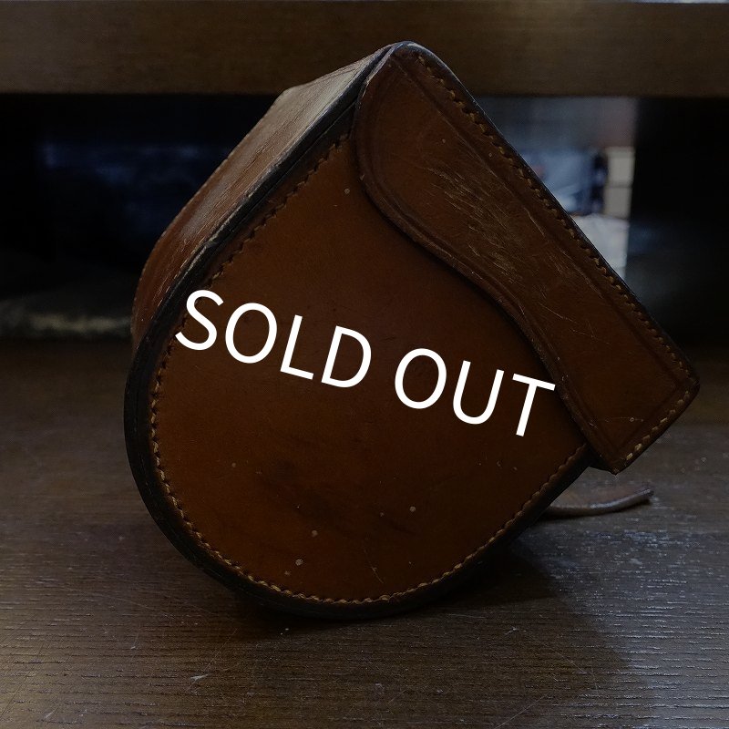 画像2: 【HARDY】ブロックレザーケース（大型ワイドドラムリール用） (2)