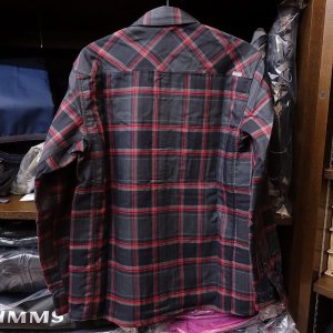 画像2: 【SIMMS】Guide Flannel - Black Cutty Dimensional