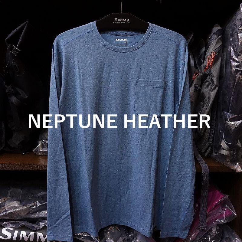 画像1: 【SIMMS】GLADES CREW - Neptune heather(SALE) (1)