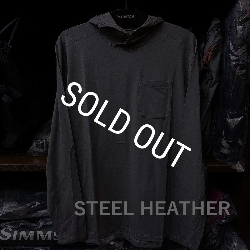 画像1: 【SIMMS】GLADES HOODY(SALE) (1)