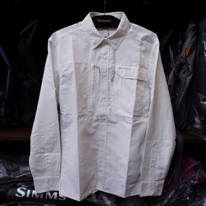 画像1: 【SIMMS】Guide Shirt - White