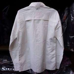 画像2: 【SIMMS】Guide Shirt - White