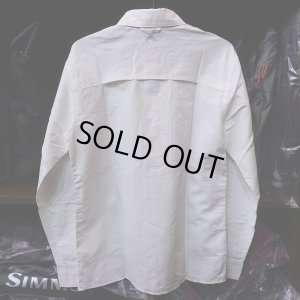 画像2: 【SIMMS】Guide Shirt - White