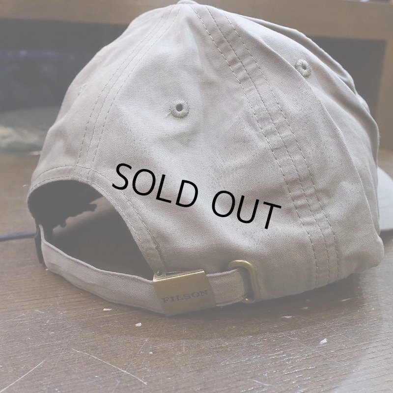 画像2: 【FILSON】Lightweight Angler Cap (2)