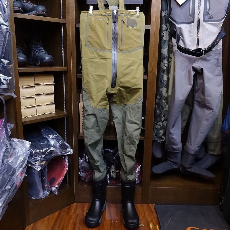 画像1: SIMMS FS Z Bootfoot - Rubber (1)