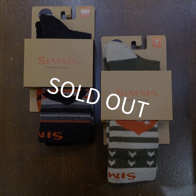 画像1: 【SIMMS】DAILY SOCK 2024 (1)