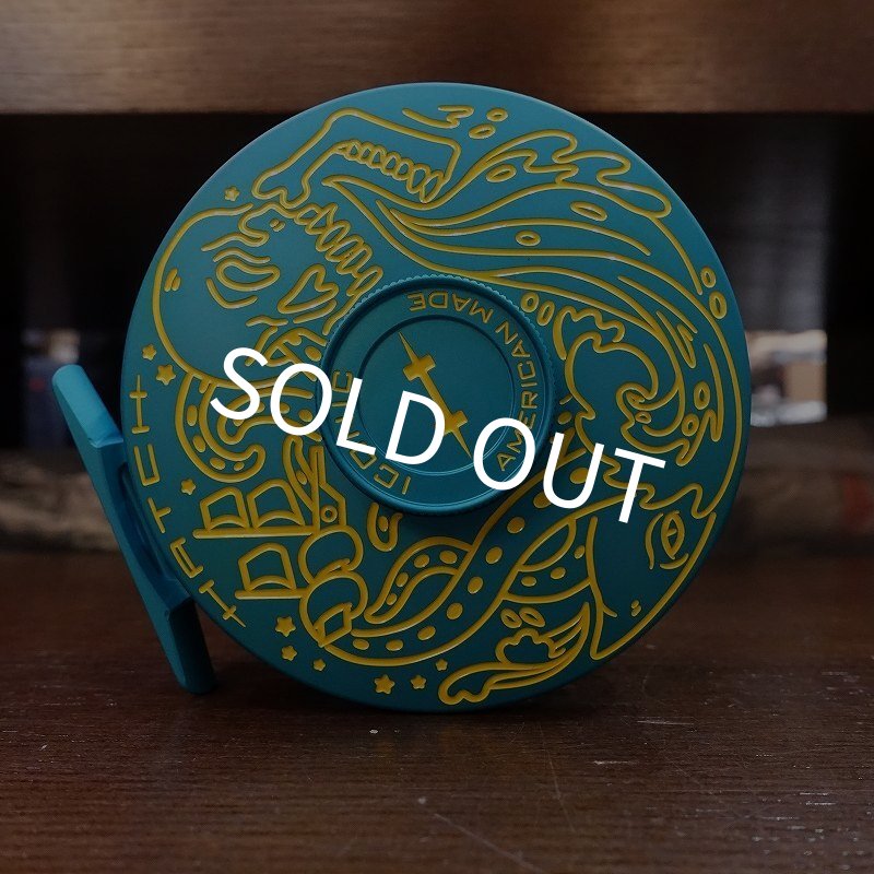 画像2: 【HATCH】ICONIC 7 PLUS REEL LA - KRAKEN (2)