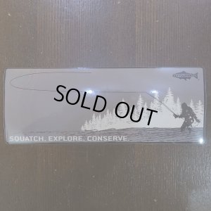 画像1: 【RepYourWater】Tight Loops Squatch Sticker