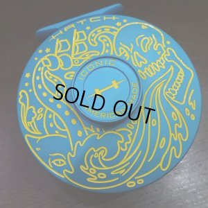 画像6: 【HATCH】ICONIC 7 PLUS REEL LA - KRAKEN