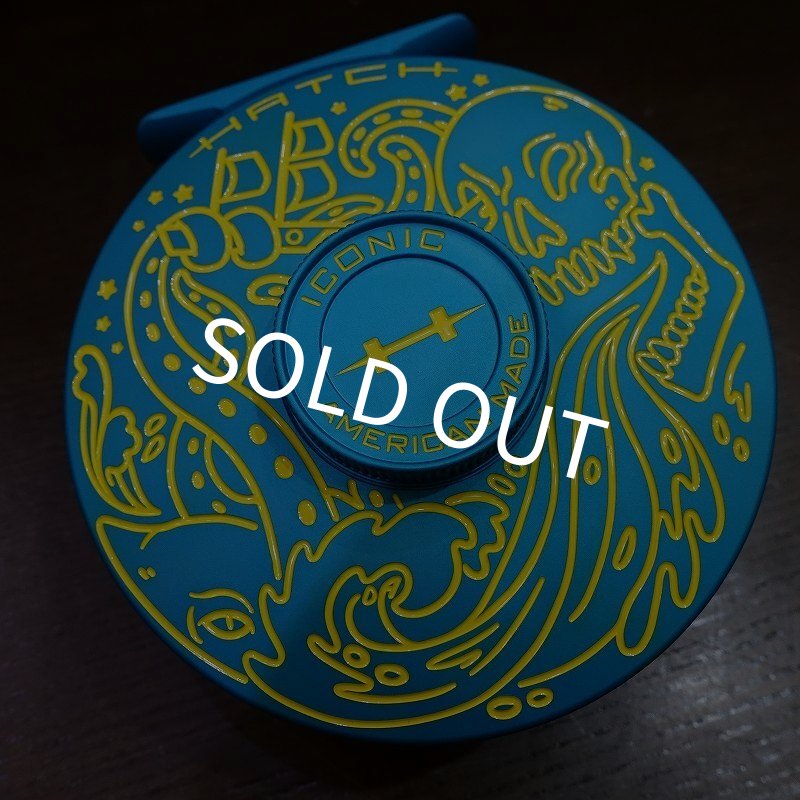 画像6: 【HATCH】ICONIC 7 PLUS REEL LA - KRAKEN (6)