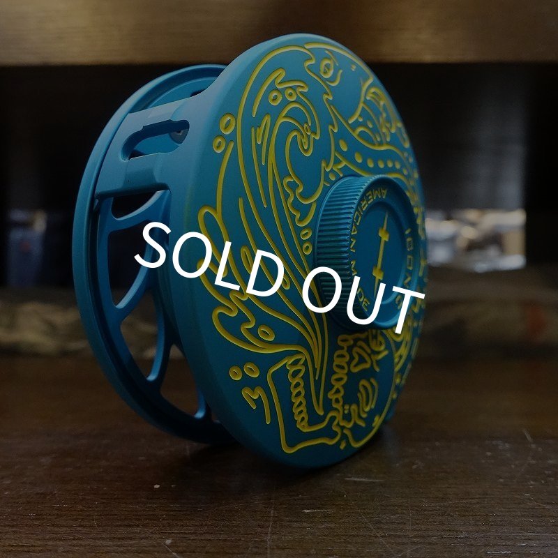 画像5: 【HATCH】ICONIC 7 PLUS REEL LA - KRAKEN (5)