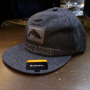 画像1: 【SIMMS】Wool Trout Icon Cap