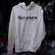 【SIMMS】LOGO HOODY - WHITE