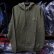 画像1: 【SIMMS】WOODEN FLAG TROUT HOODY - MILITARY HEATHER (1)