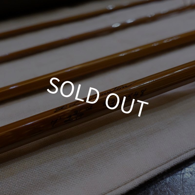 画像2: 【R.L.WINSTON】Winston Bamboo Brackett 7' 2 3/4oz #3 (2)