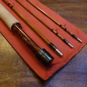 画像2: 【BUMROD】A8F 8'0" #6 3pc 2Tip(アルミケース付き)